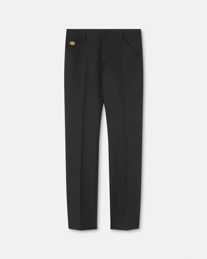 Pantalon formel en laine cavalry Pantalon formel en laine cavalry
