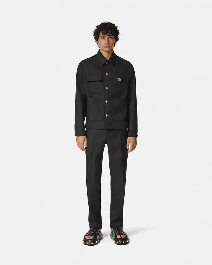 Pantalon formel en laine cavalry Pantalon formel en laine cavalry