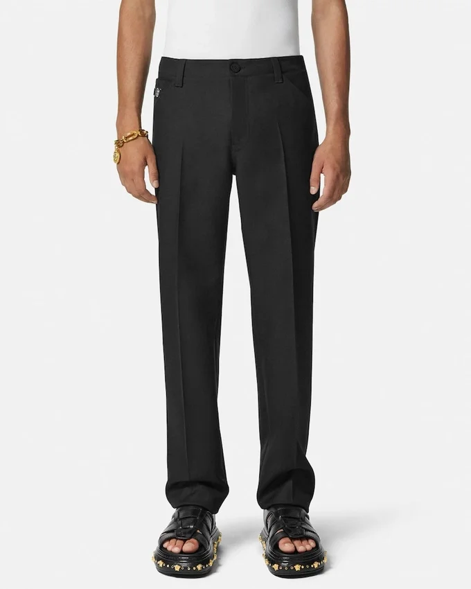 Pantalon formel en laine cavalry Pantalon formel en laine cavalry
