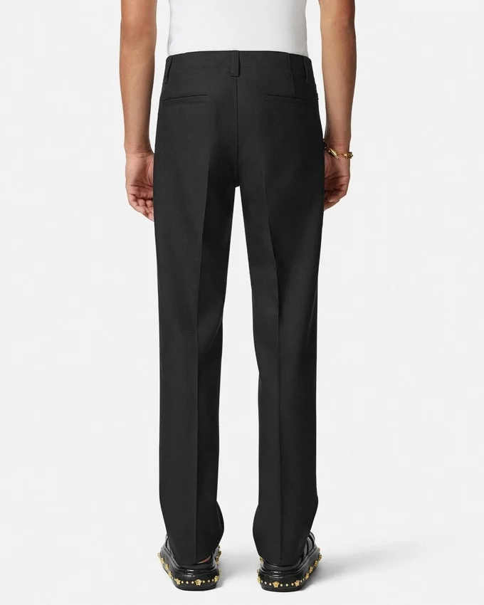 Pantalon formel en laine cavalry Pantalon formel en laine cavalry