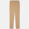 Pantalon formel en laine mélangée