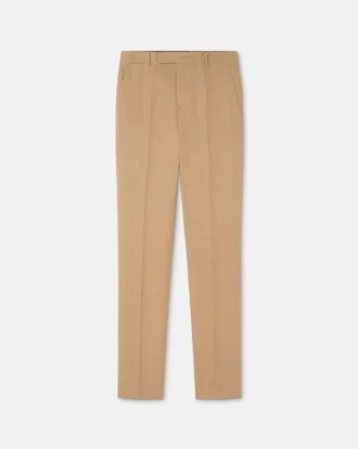 Pantalon formel en laine mélangée