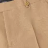 Pantalon formel en laine mélangée