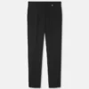 Pantalon formel fuselé en laine