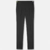 Pantalon formel fuselé en laine