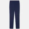 Pantalon formel fuselé en laine