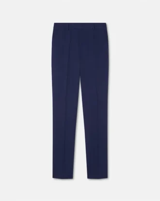 Pantalon formel fuselé en laine