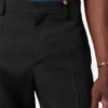 Pantalon formel fuselé en laine