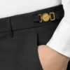 Pantalon formel fuselé en laine