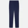 Pantalon formel fuselé en laine