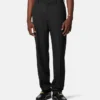 Pantalon formel fuselé en laine