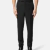 Pantalon formel fuselé en laine