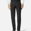 Pantalon formel fuselé en laine