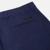 Pantalon formel fuselé en laine