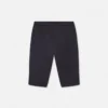Pantalon fuselé en gabardine satinée pour bébé
