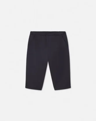 Pantalon fuselé en gabardine satinée pour bébé