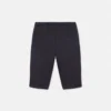 Pantalon fuselé en gabardine satinée pour bébé