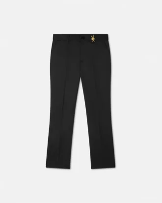 Pantalon fuselé en laine mélangée pour enfant
