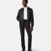 Pantalon habillé en laine et mohair Pantalon habillé en laine et mohair