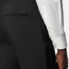 Pantalon habillé en laine et mohair Pantalon habillé en laine et mohair