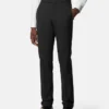 Pantalon habillé en laine et mohair Pantalon habillé en laine et mohair
