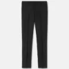 Pantalon habillé en mohair mélangé Pantalon habillé en mohair mélangé