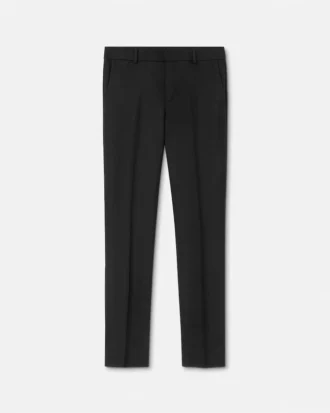 Pantalon habillé en mohair mélangé