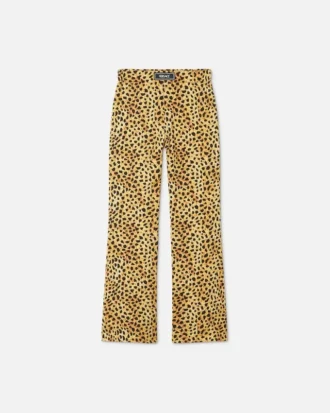 Pantalon imprimé en cady pour enfant