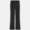Pantalon large à boucles baroques Pantalon large à boucles baroques