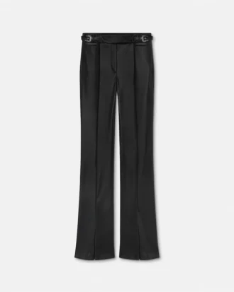 Pantalon large à boucles baroques