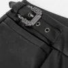 Pantalon large à boucles baroques Pantalon large à boucles baroques