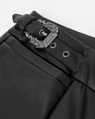 Pantalon large à boucles baroques