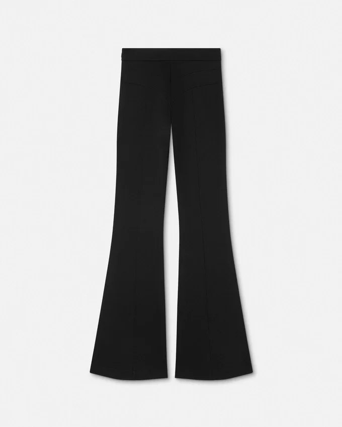Pantalon large à logo Pantalon large à logo