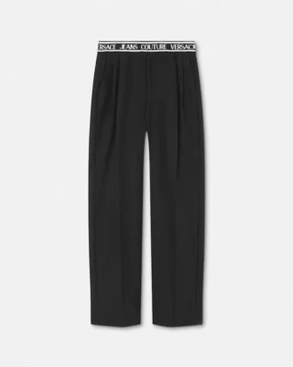 Pantalon à logo