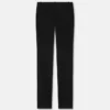Pantalon slim en gabardine de laine stretch