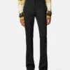 Pantalon slim en gabardine de laine stretch