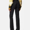 Pantalon slim en gabardine de laine stretch