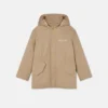 Parka brodée Versace Milano pour enfant