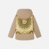 Parka brodée Versace Milano pour enfant Parka brodée Versace Milano pour enfant