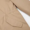Parka brodée Versace Milano pour enfant