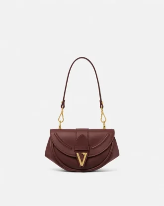 Petit sac à bandoulière en cuir Virtus