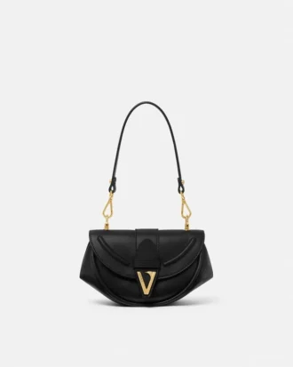 Petit sac à bandoulière en cuir Virtus