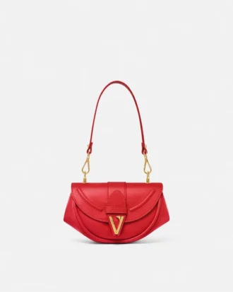Petit sac à bandoulière en cuir Virtus