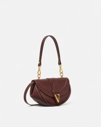 Petit sac à bandoulière en cuir Virtus