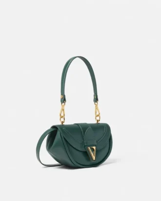 Petit sac à bandoulière en cuir Virtus