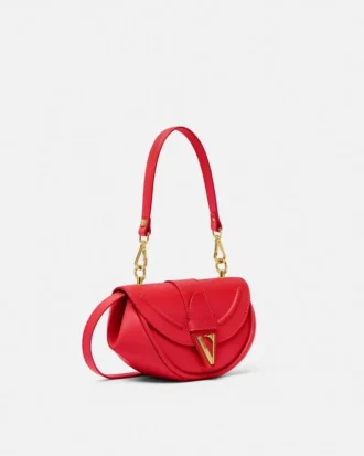 Petit sac à bandoulière en cuir Virtus