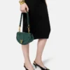 Petit sac à bandoulière en cuir Virtus