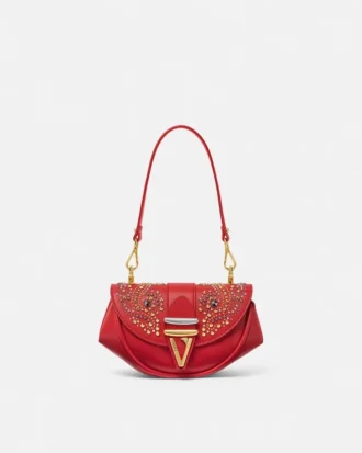 Petit sac à bandoulière Virtus clouté