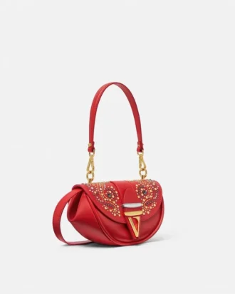Petit sac à bandoulière Virtus clouté