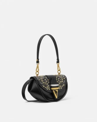 Petit sac à bandoulière Virtus clouté